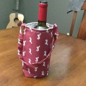 Reusable/Reversible Wine Bag